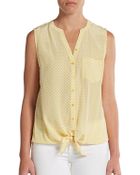Joie Edalette Silk Blouse - Lyst