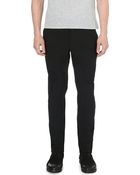 Comme Des Garçons Crinkled-effect Polka-dot Trousers - Lyst