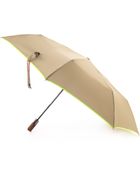 Hunter Original Auto Short Neon Umbrella - Greige/Neon Yellow - Lyst