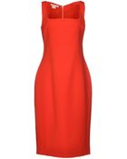 Antonio Berardi Knee-Length Dress - Lyst