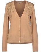 MICHAEL Michael Kors Cardigan - Lyst