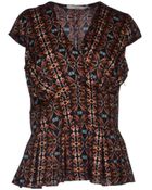 Bgn Blouse - Lyst