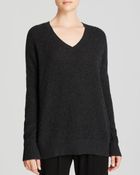 Vince Sweater - Thermal Double V - Lyst
