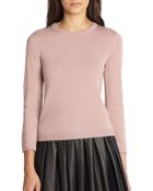 Alice + Olivia Porla Convertible Stretch-Wool Sweater - Lyst