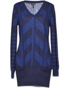 Armani Jeans Short Dress - Lyst