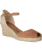 Carvela Kurt Geiger Key Wedge Sandals - Lyst