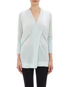 Derek Lam Layered V-Neckline Sweater - Lyst