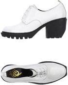 Opening Ceremony Laceup Shoes - Lyst