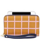 Fossil Sydney Zip Phone Wallet - Lyst