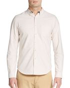 Life After Denim Regular-Fit Guide Pencil Striped-Cotton Sportshirt - Lyst
