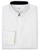 Jil Sander White Point Collar Dress Shirt - Lyst