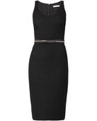 Givenchy Zip-Waist Mesh Dress - Lyst