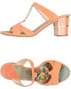 Fabi Sandals - Lyst
