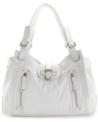 Nine West Zipster Medium Satchel - Lyst