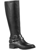 French Connection Yulia Riding Boots - Lyst