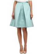 Tibi Pleated Skirt - Lyst