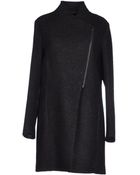 Brunello Cucinelli Coat - Lyst