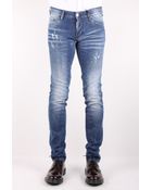 DSquared² Jeans Slim Light Rider Wash - Lyst