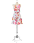 Plenty By Tracy Reese Sasha Fit And Flare Dress - Lyst