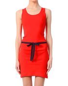 Petit Bateau Pencil Dress - Lyst