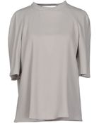 Emporio Armani Blouse - Lyst
