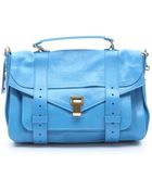 Proenza Schouler Rip Tide Leather 'Medium Ps1' Satchel Bag - Lyst