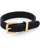 Marc By Marc Jacobs Logo Rubber Bandz Bracelet - Lyst