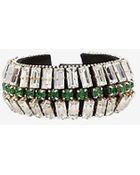 Barbara Bui Crystal Bracelet - Lyst