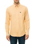 RVCA The That'Ll Do Long Sleeve Buttondown - Lyst
