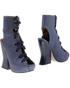 Acne Studios Ankle Boots - Lyst