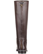 Nine West Contigua Leather Riding Boots - Lyst