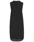Topshop High Neck Tunic Dress - Lyst