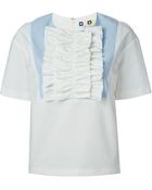 MSGM Ruffled Top - Lyst