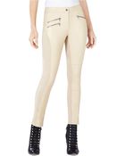 BCBGMAXAZRIA Stephen Moto Leggings - Lyst