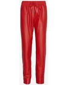 Ohne Titel Leather Track Pant: Red - Lyst