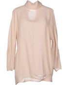 Emporio Armani Blouse - Lyst