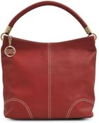 Lancel French Flair Hobo Bag - Lyst