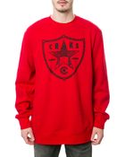 Crooks And Castles The Crks Riders Crewneck Sweatshirt - Lyst