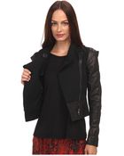 Vivienne Westwood Anglomania Leather State Jacket - Lyst