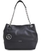Calvin Klein Renée Chain-Strap Shoulder Bag - Lyst