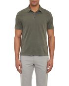 James Perse Polo Shirt - Lyst