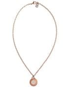 Tommy Hilfiger Crystal Pave Necklace - Lyst