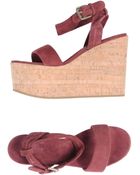 A Trois Wedge - Lyst