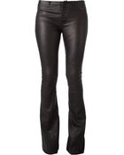 Hudson Skinny Flared Trousers - Lyst