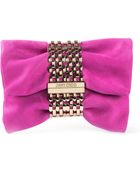 Jimmy Choo Chandra Clutch - Lyst