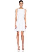 Nina Ricci Lace Dress - Lyst
