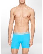 Calvin Klein Steel Micro Boxer Brief - Lyst