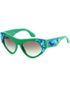 Prada Embellished Sunglasses - Lyst
