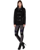 BCBGMAXAZRIA Toggle Front Pea Coat - Lyst