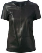 Muubaa Leather Top - Lyst